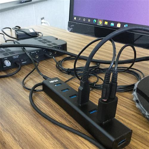 Connecting the new Sound System/Mics 