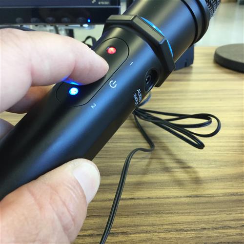 Turning on Classroom mic 