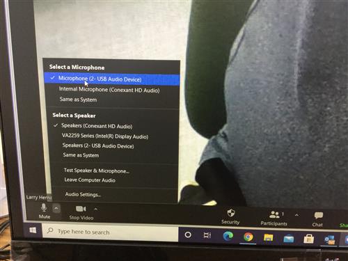 Microphone activation