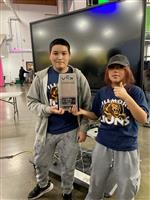 Robotics award at Fillmore