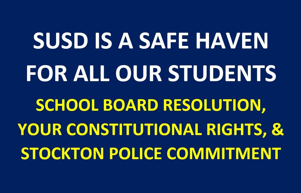  Stockton Schools are safe havens for students