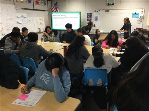  UC Berkeley visits Fillmore