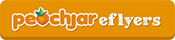 Orange Peachjar e-flyers icon Orange Peachjar e-flyers icon