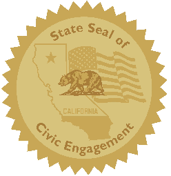 California State Seal of Civic Engagement