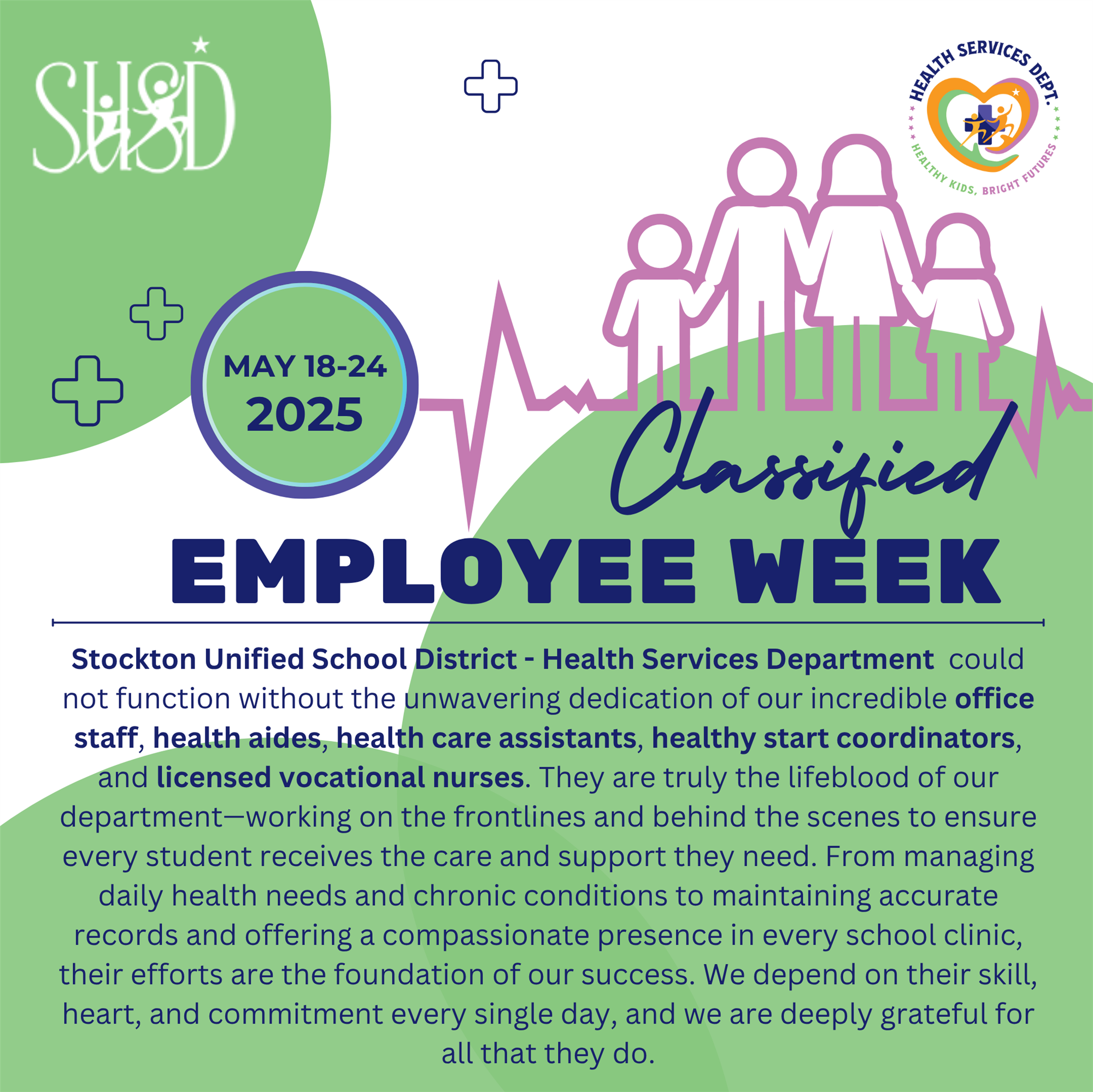 Classified Employee Week