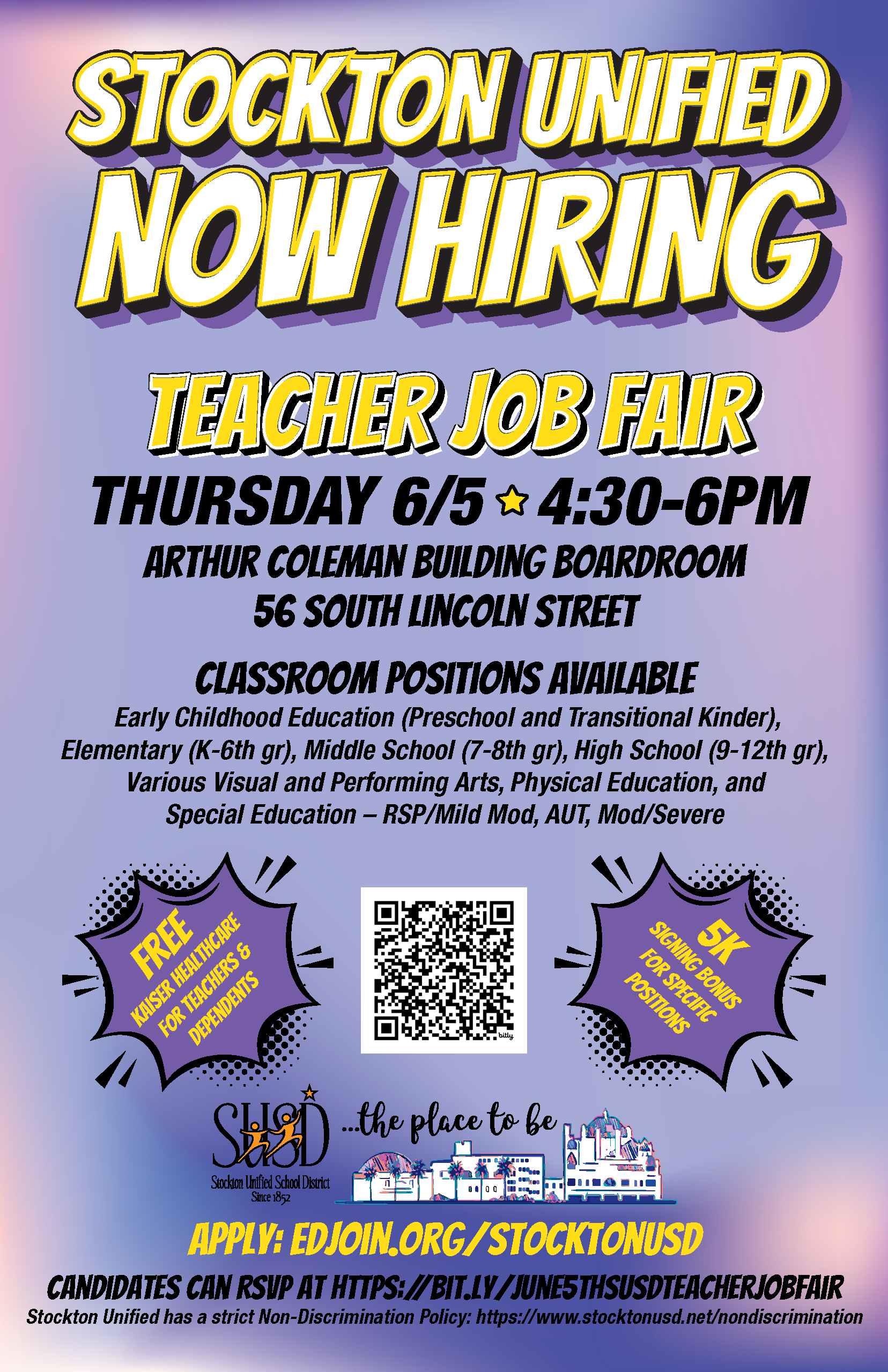 June 2025 Teacher Fair