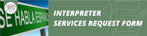 Interpreter Services Request Form