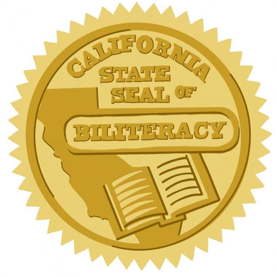 Image of California state seal of biliteracy Image of California state seal of biliteracy