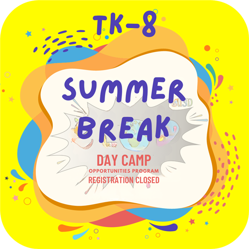 TK-8 Summer Break Day Camp