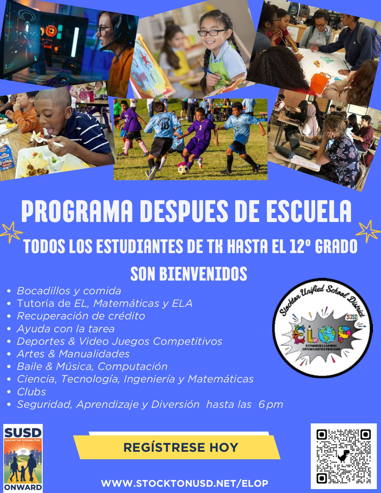 Programa despues de escuela