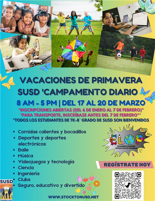 Spring Break Day Camp