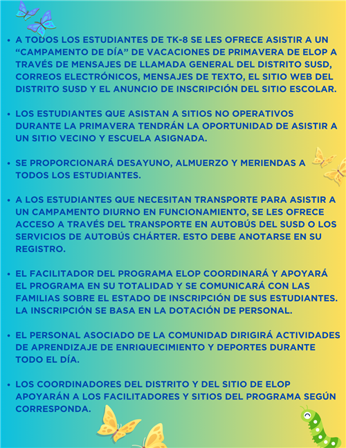 Spring Break Day Camp