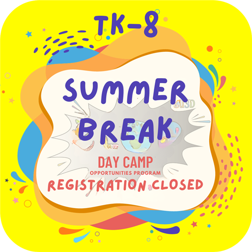 TK-8 Summer Break Day Camp