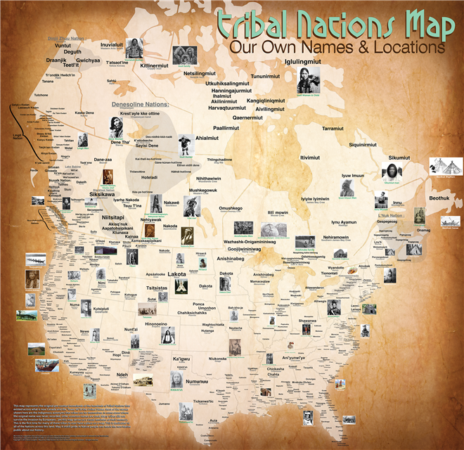 Clickable PDF map o of the Tribal Nations of the United States Clickable PDF map o of the Tribal Nations of the United States