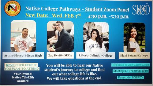 college panel flyer college panel flyer