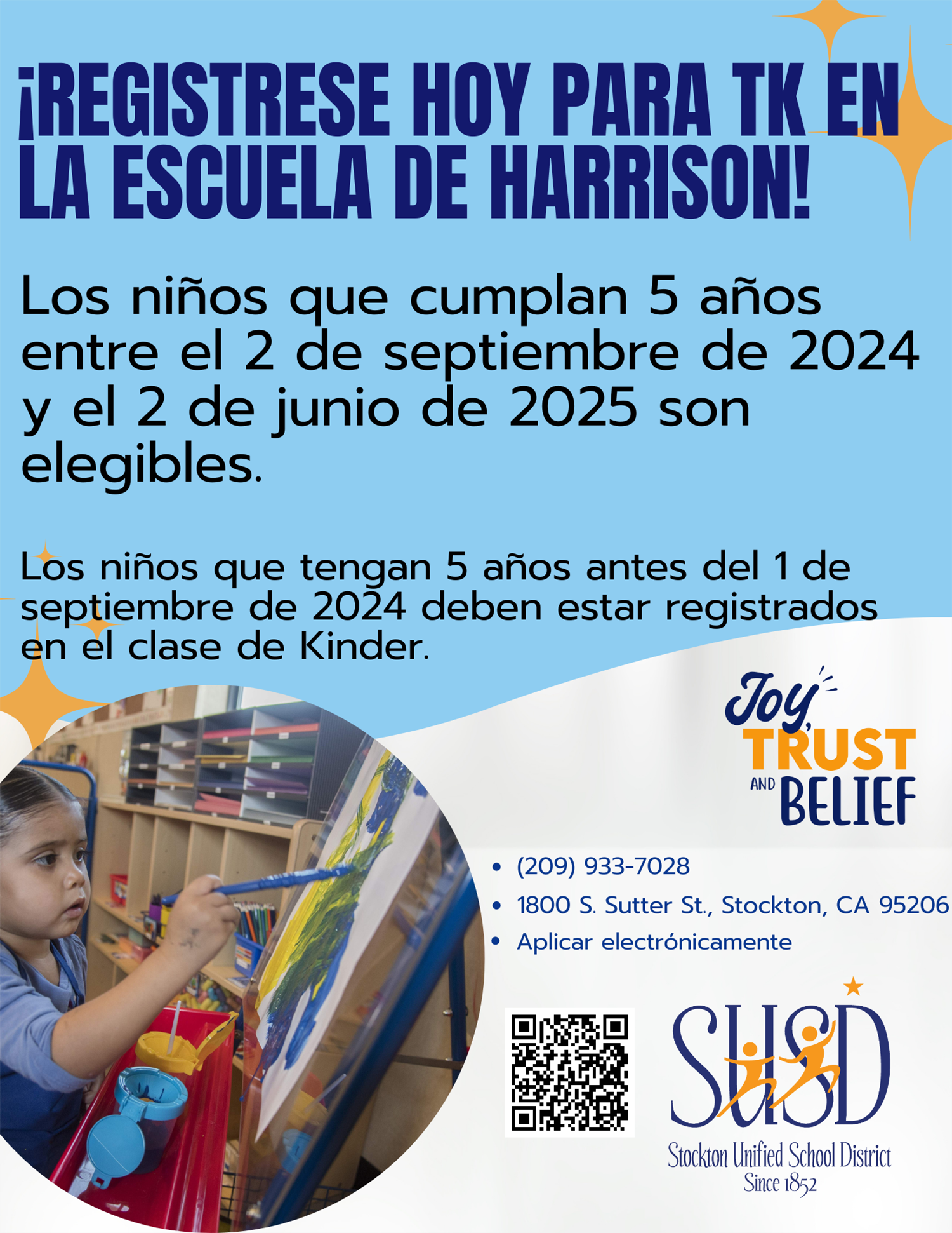  TK Registration Spanish