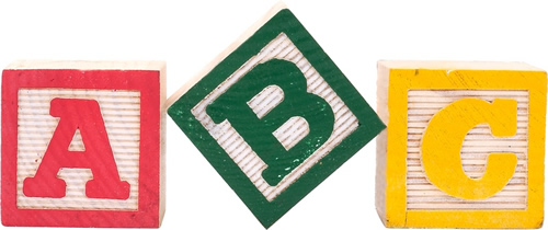 ABC blocks ABC blocks