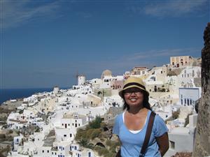 Santorini, Greece Santorini, Greece