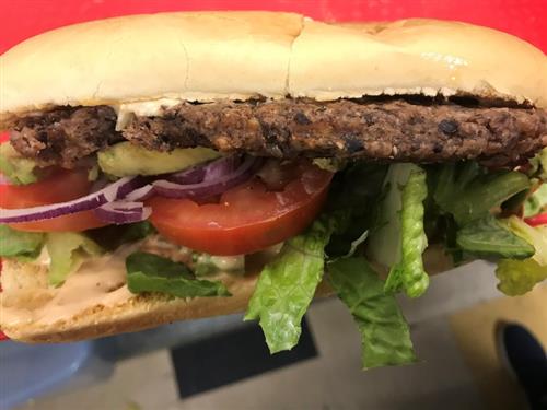 Garden burger Garden burger