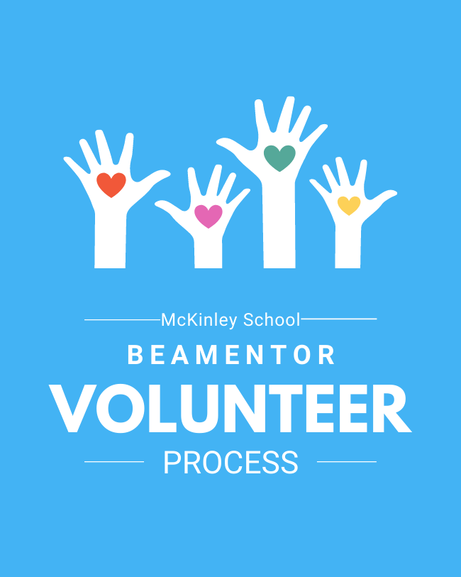 Be A Mentor Volunteer Process