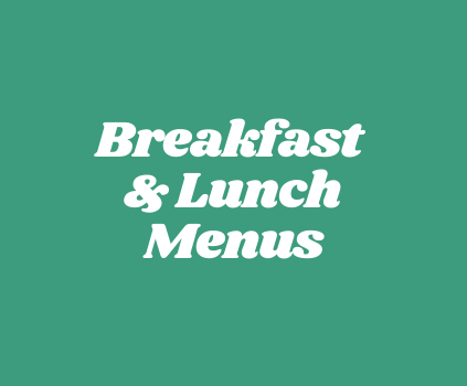  Breakfast and Lunch School Menus