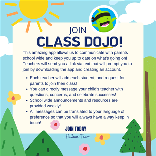 CLASS DOJO ENGLISH 