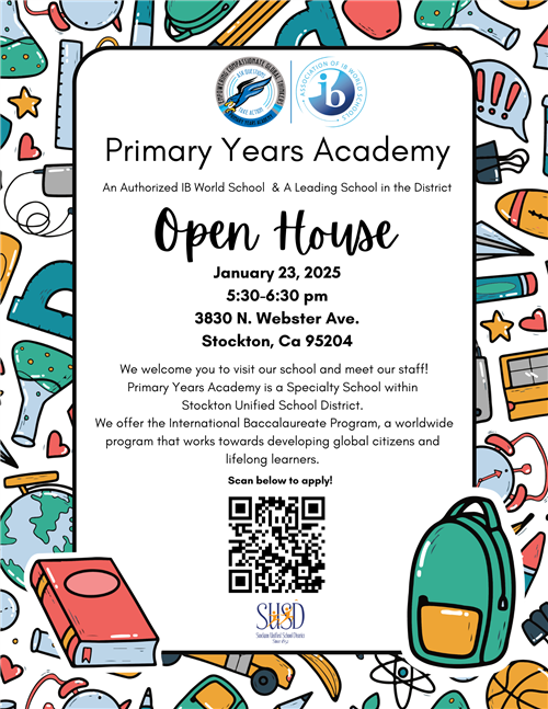  Accepting applications in all grades!