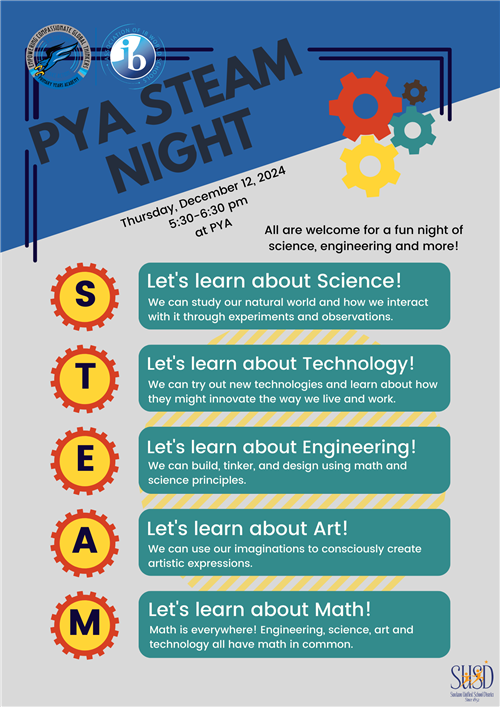  PYA STEAM Night