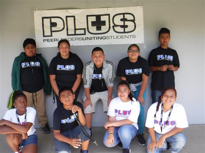 PLUS Students picture