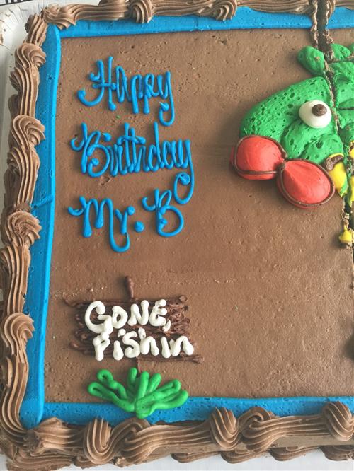 Mr. B's Birthday Mr. B's Birthday