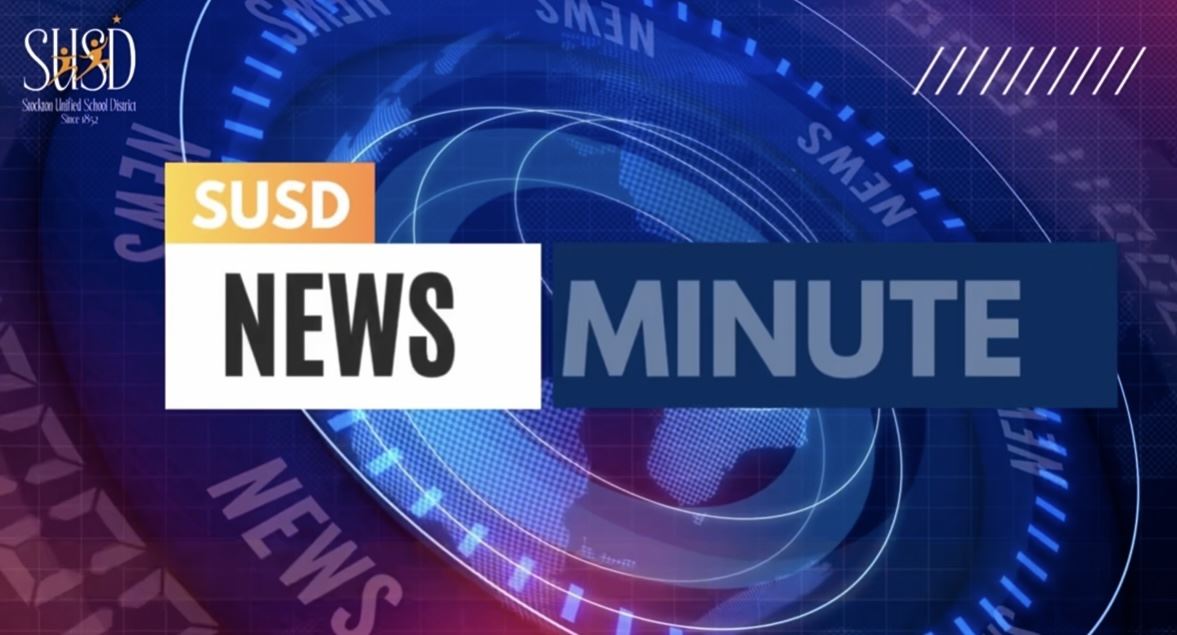 SUSD NEWS MINUTE