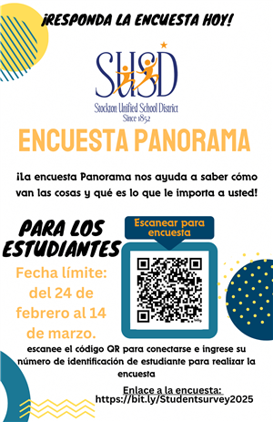 Spanish Student Panorama Survey