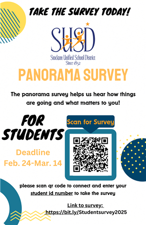 English Student Panorama Survey