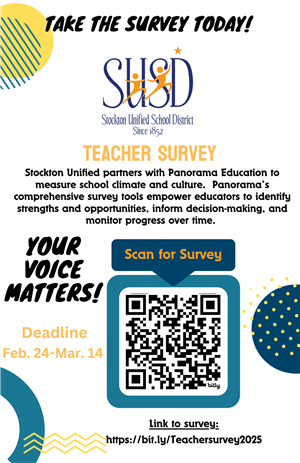 Teacher Panorama Survey
