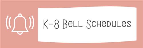 Bell Schedule
