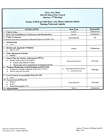  School Site Council Meeting