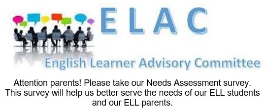  Flora Arca Mara School English Learners Advisory Committee   Needs Assessment