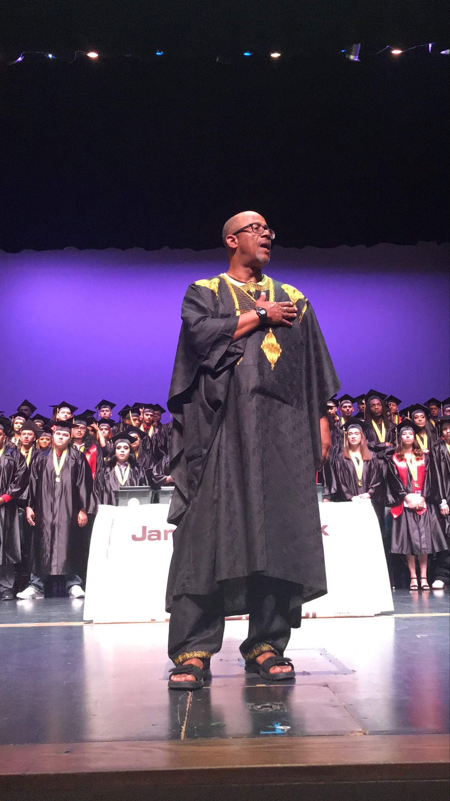 ABE Reading Teacher, Daryl Ford