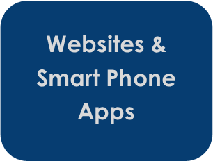 websites and smart phone apps websites and smart phone apps