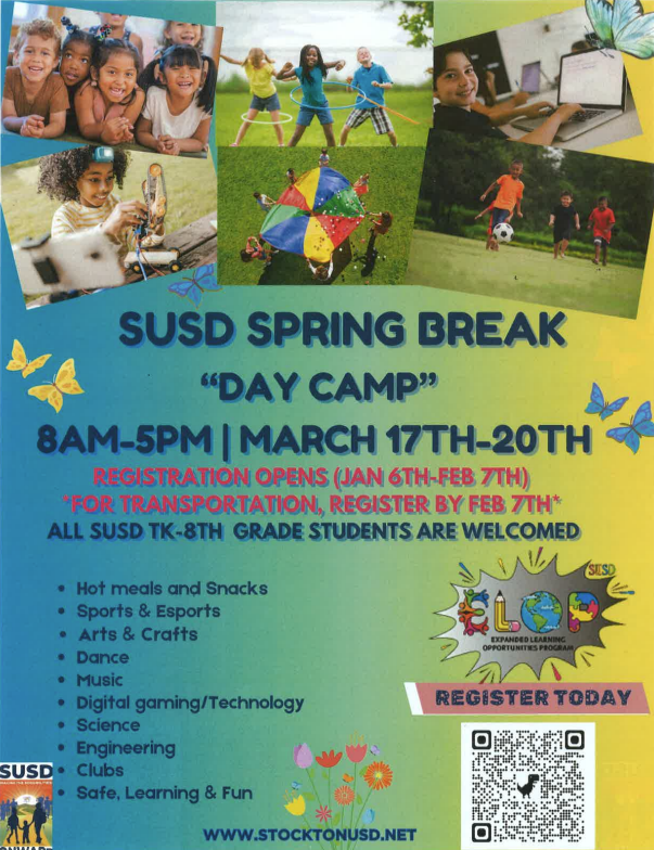  Spring Break Day Camp
