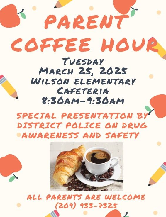  Parent Coffee Hour