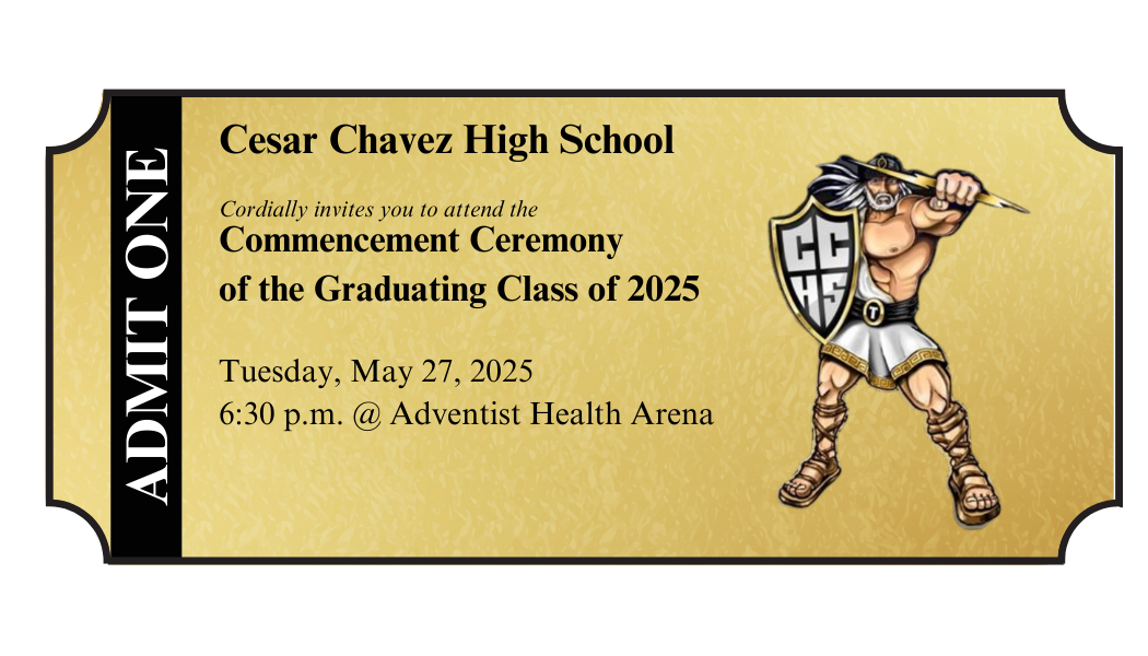  CCHS Graduation Info