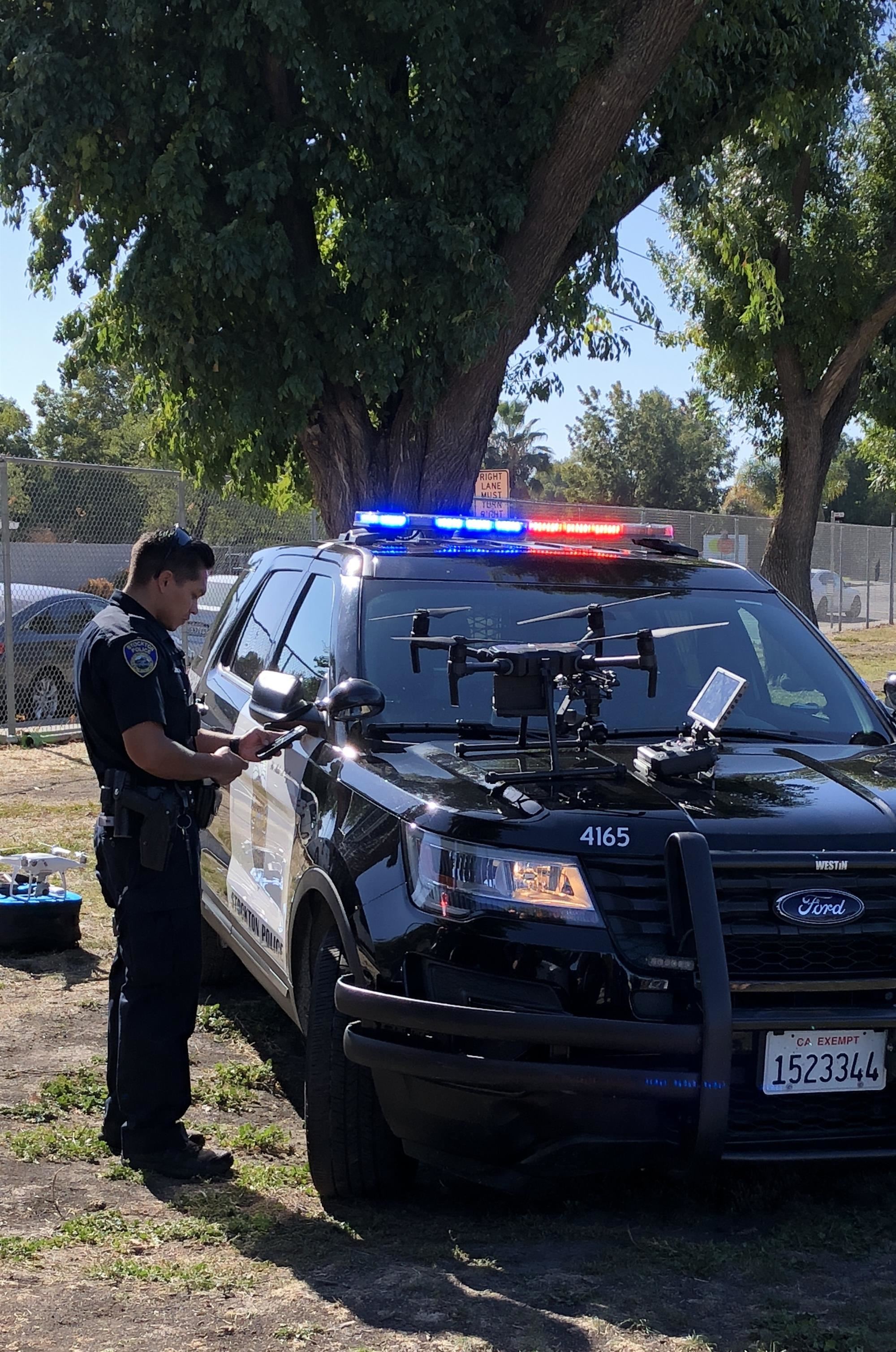 Programming the drone Programming the drone