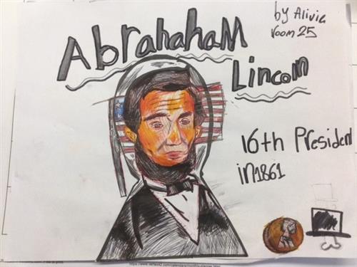 Abraham Lincoln at Fillmore