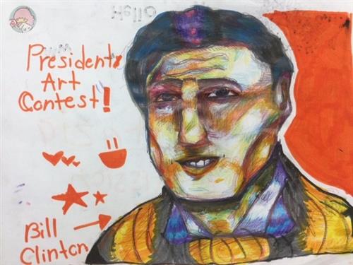 Bill Clinton at Fillmore