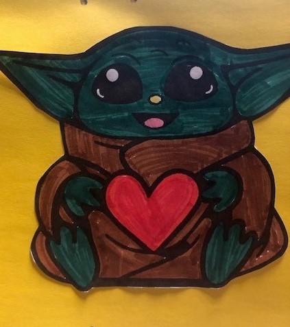 Baby Yoda by Jocelyn Baby Yoda by Jocelyn
