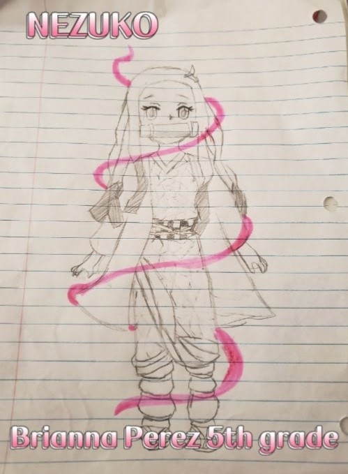 Nezuko by Brianna Nezuko by Brianna