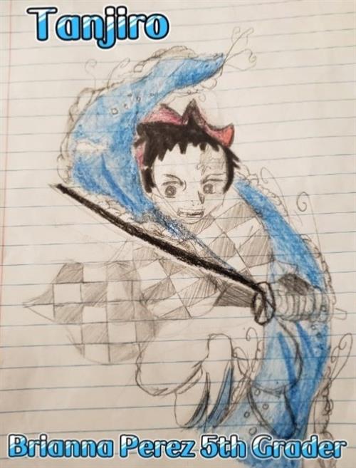 Tanjiro by Brianna Tanjiro by Brianna