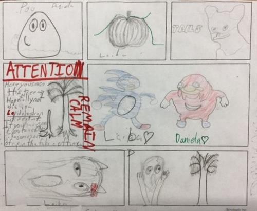 Attention remain calm