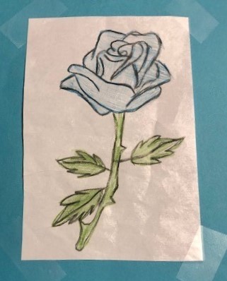 Blue Rose by Gloria Blue Rose by Gloria